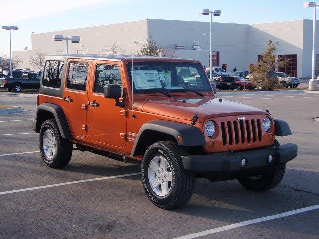 Jeep Wrangler 2011 photo 2