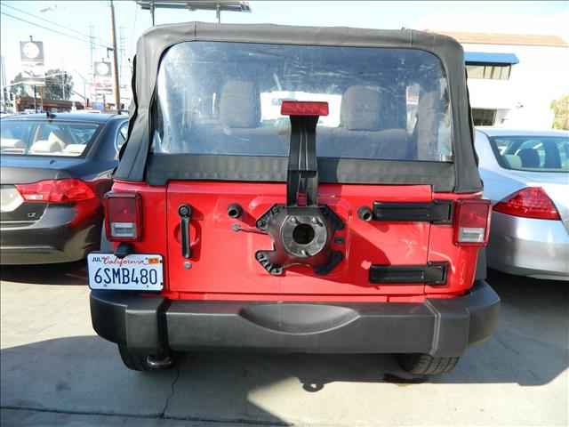 Jeep Wrangler LS Premium Sedan SUV