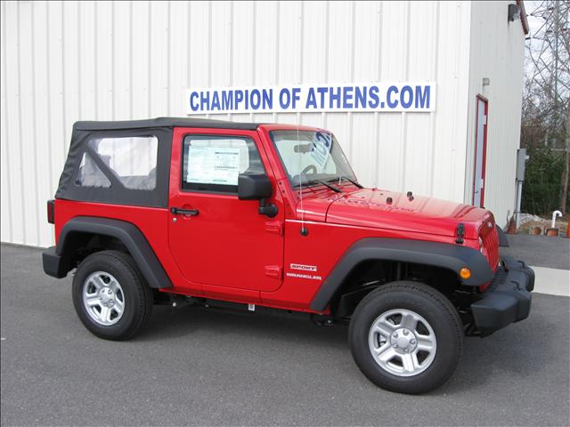 Jeep Wrangler SW2 Sport Utility