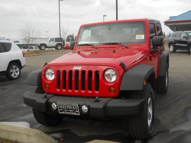 Jeep Wrangler Unknown Sport Utility