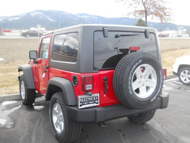 Jeep Wrangler 2011 photo 1