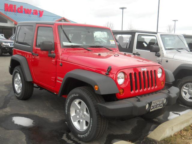 Jeep Wrangler 2011 photo 4