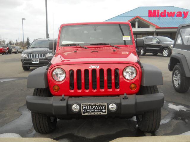 Jeep Wrangler 2011 photo 5