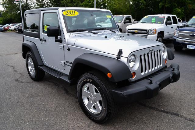 Jeep Wrangler 2011 photo 1