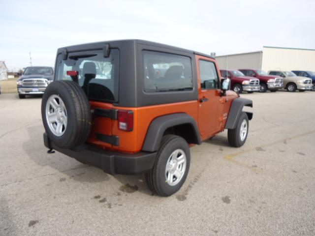 Jeep Wrangler 2011 photo 1