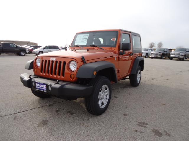 Jeep Wrangler 2011 photo 3