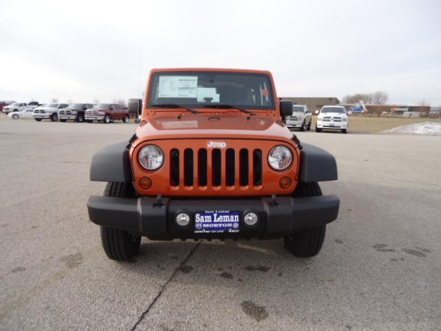 Jeep Wrangler 2011 photo 4