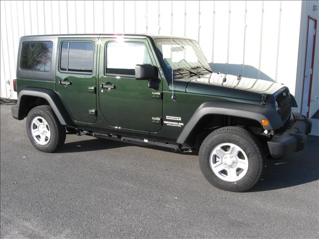 Jeep Wrangler S5 Sport Utility