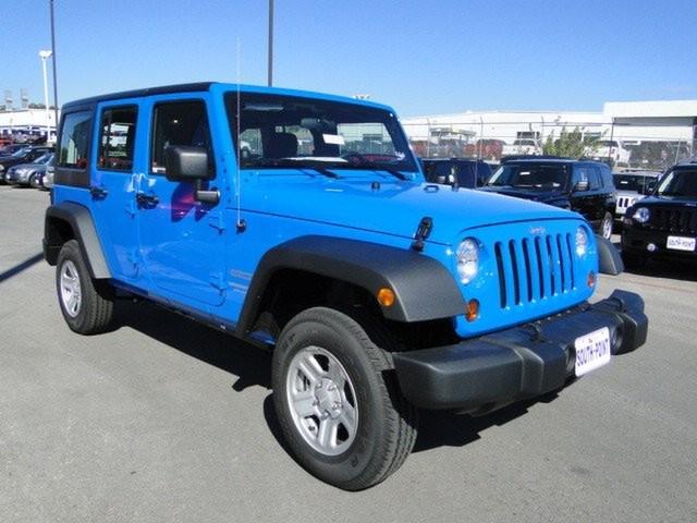 Jeep Wrangler 2011 photo 3