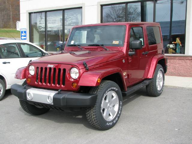 Jeep Wrangler 2011 photo 3