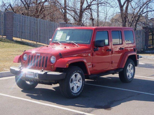 Jeep Wrangler 2011 photo 1