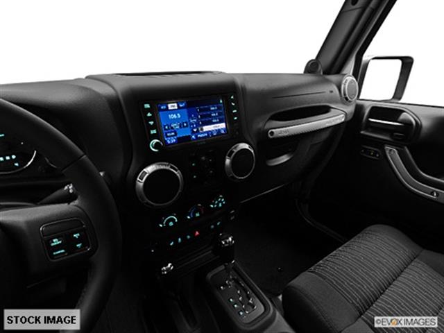 Jeep Wrangler 2012 photo 1