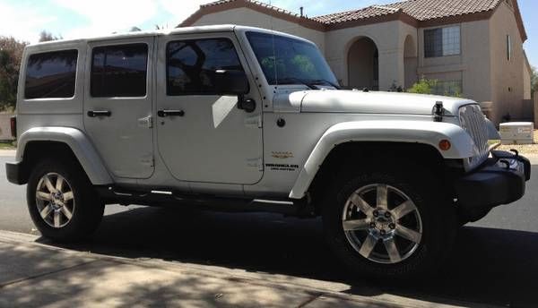 Jeep Wrangler 2012 photo 4