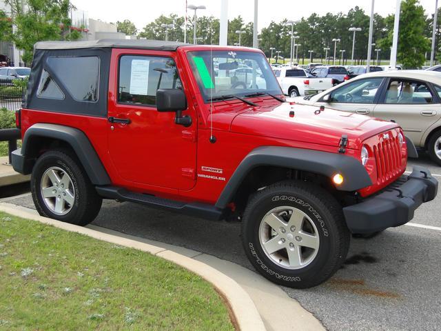 Jeep Wrangler GSX SUV