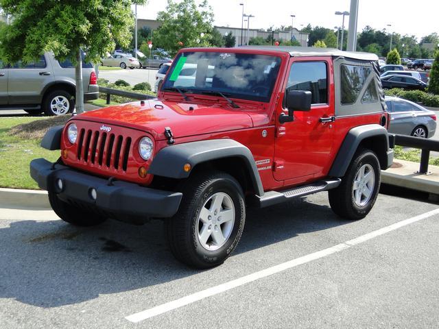 Jeep Wrangler 2012 photo 1