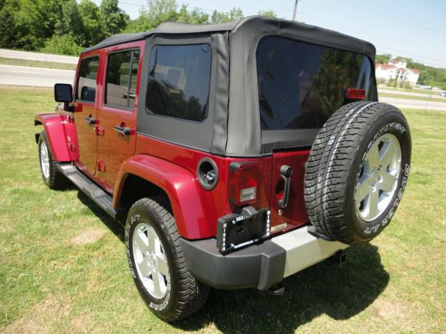 Jeep Wrangler 2012 photo 1