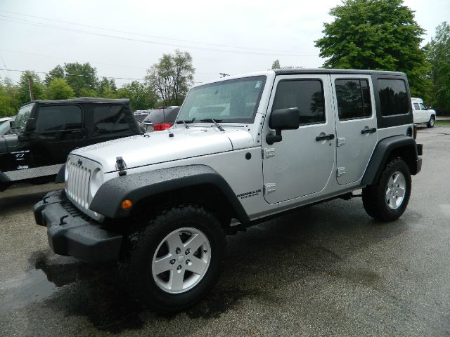 Jeep Wrangler 2012 photo 9