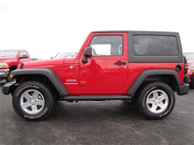 Jeep Wrangler 2012 photo 1