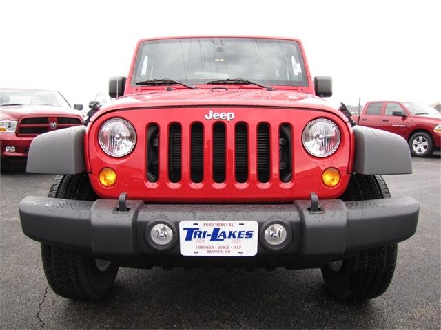 Jeep Wrangler 2012 photo 3