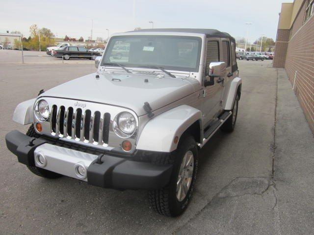 Jeep Wrangler 2012 photo 1