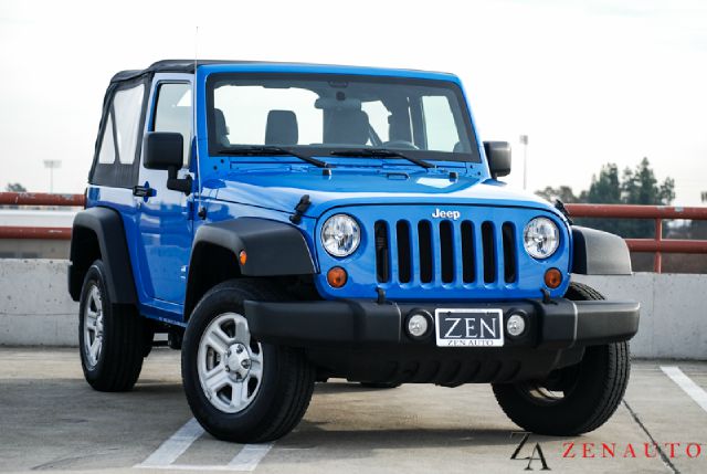 Jeep Wrangler 2012 photo 2