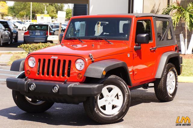 Jeep Wrangler 2012 photo 1