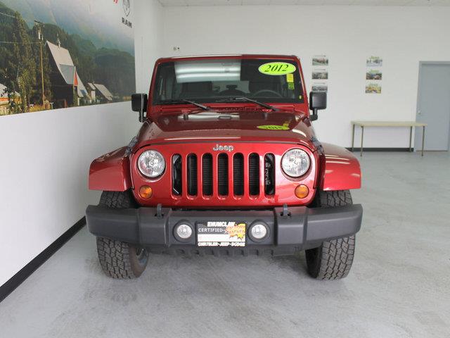 Jeep Wrangler 2012 photo 4