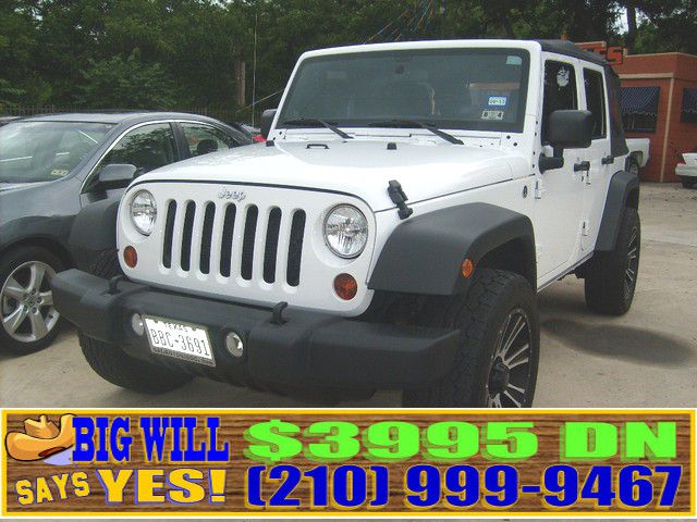 Jeep Wrangler 740il Navigation SUV