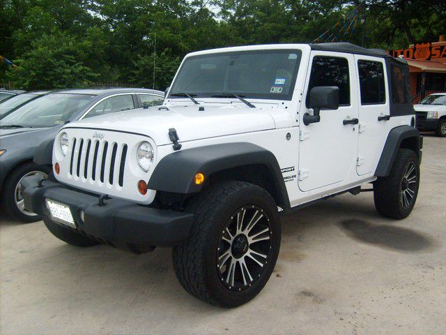 Jeep Wrangler 2012 photo 1