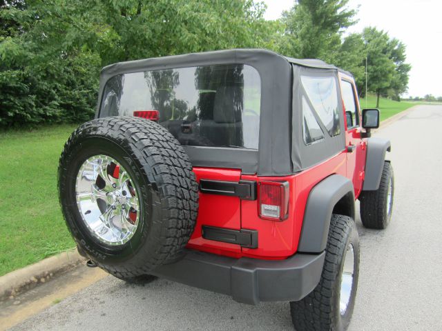 Jeep Wrangler Elk Conversion Van SUV