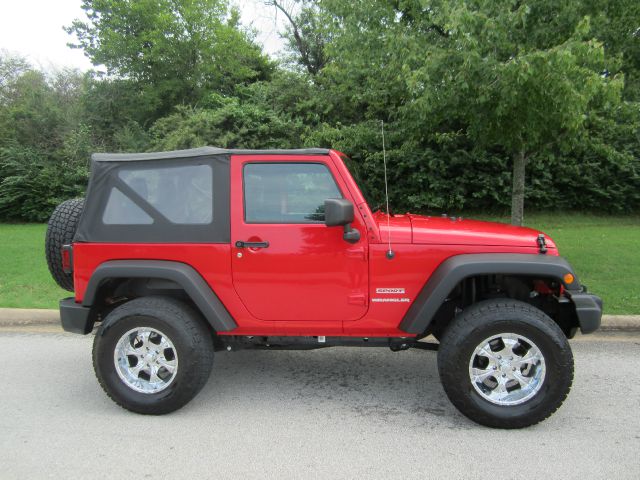 Jeep Wrangler 2012 photo 4