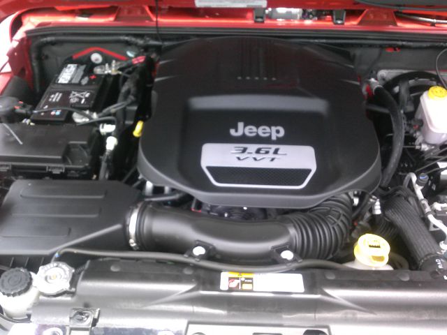 Jeep Wrangler 2012 photo 14