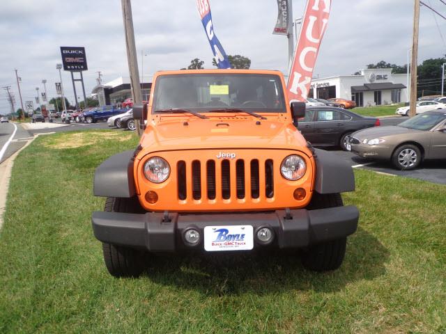 Jeep Wrangler 2012 photo 2