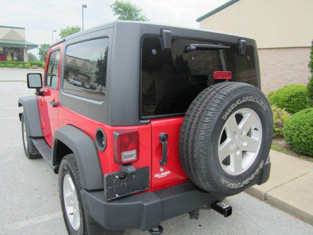 Jeep Wrangler 2012 photo 6