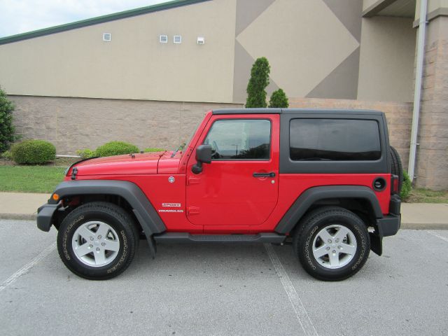 Jeep Wrangler 2012 photo 7