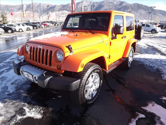 Jeep Wrangler 2012 photo 1