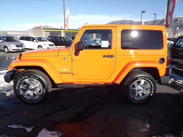 Jeep Wrangler 2012 photo 2