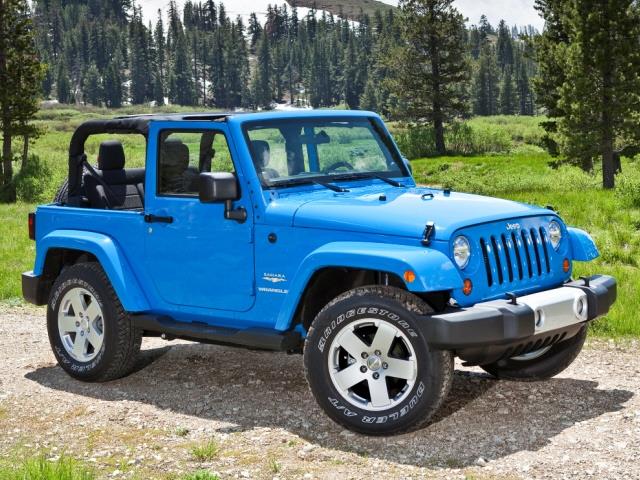 Jeep Wrangler 2012 photo 2