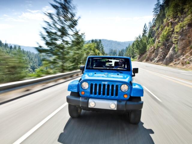 Jeep Wrangler 2012 photo 3