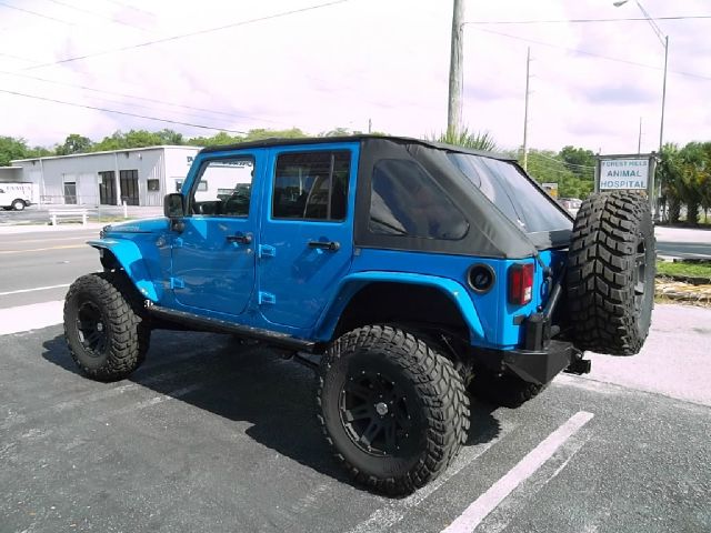 Jeep Wrangler 2012 photo 16