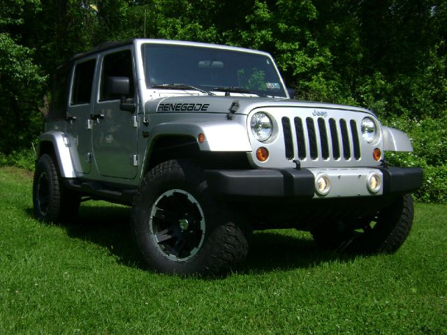 Jeep Wrangler 2012 photo 21