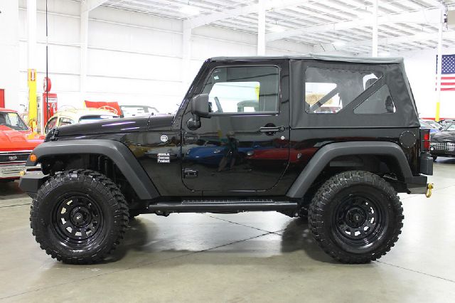 Jeep Wrangler Elk Conversion Van SUV