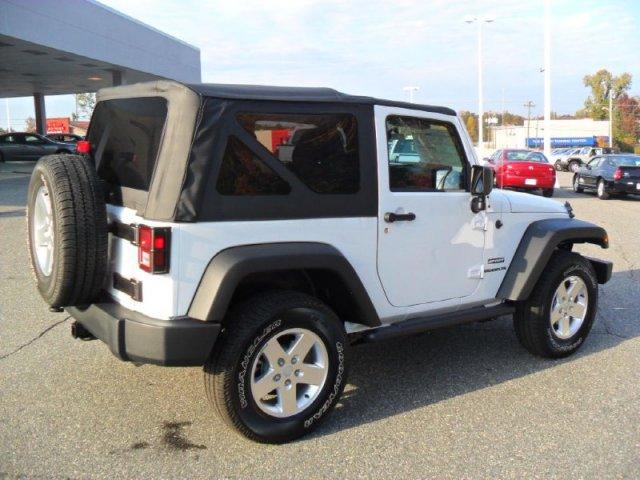 Jeep Wrangler GSX Sport Utility