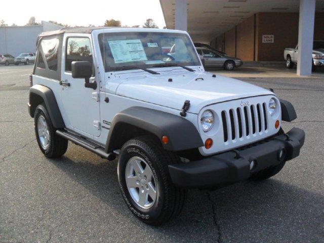 Jeep Wrangler 2012 photo 1