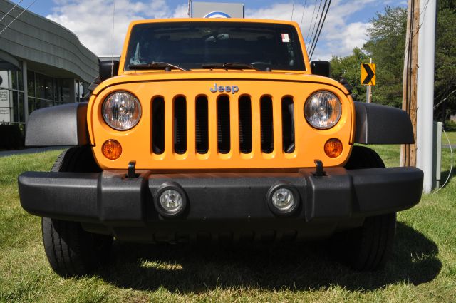 Jeep Wrangler 2012 photo 1