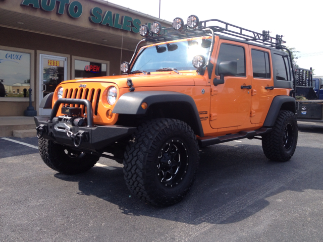 Jeep Wrangler 2012 photo 1