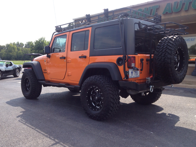 Jeep Wrangler 2012 photo 4