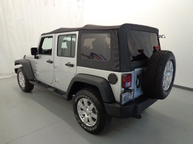 Jeep Wrangler GSX SUV