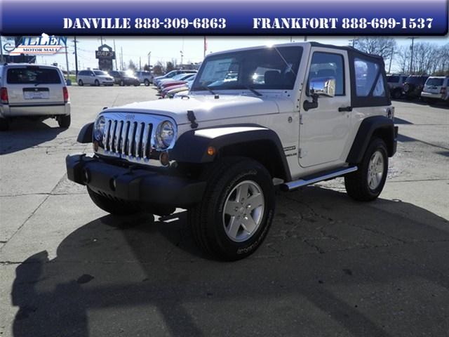 Jeep Wrangler GSX Sport Utility