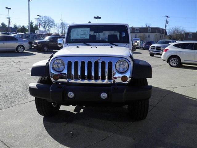 Jeep Wrangler 2012 photo 1